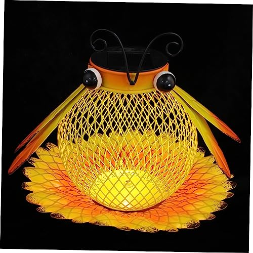 ERINGOGO Solarvogelfutterstation mit LED Licht Hängender Futterspender für Wildvögel und Gartenbeleuchtung Solarbetrieben Dekorativ für Garten ERINGOGO Solarvogelfutterstation mit LED Licht Hängender Futterspender für Wildvögel und Gartenbeleuchtung Solarbetrieben Dekorativ für Garten von ERINGOGO