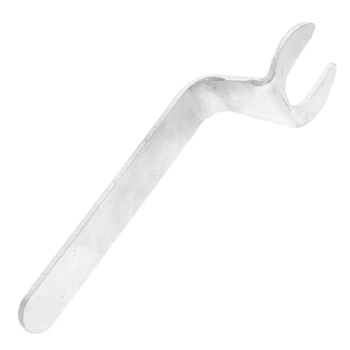 ERINGOGO Sprühenkopfschlüssel Universalschlüssel Feuersprinkler Universelles Schlüsselwerkzeug Sprinklerschlüssel Klempnerwerkzeug Klempnerschlüssel Sprinkler-werkzeug Eisen Silber von ERINGOGO