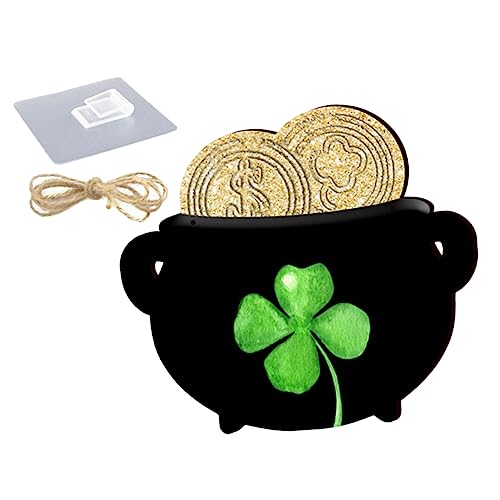 ERINGOGO St Patrick Hängeornament Kleeblatt Schild Patricks Farmhouse Kleeblatt Türdekoration Heimdeko Dekorationen Für Zuhause Geformtes Willkommensschild Kleeblatt Dekorationen ERINGOGO St Patrick Hängeornament Kleeblatt Schild Patricks Farmhouse Kleeblatt Türdekoration Heimdeko Dekorationen Für Zuhause Geformtes Willkommensschild Kleeblatt Dekorationen von ERINGOGO