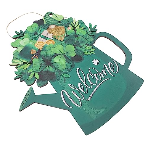 ERINGOGO Zu Unserem Schild Für Patrick's Day Festlicher Türhänger Für Ihre Haustürdekoration Bringen Sie Und Gute Zuhause Mit Diesem Und Langlebigen Schild Als Dekoration Für Partys ERINGOGO Zu Unserem Schild Für Patrick's Day Festlicher Türhänger Für Ihre Haustürdekoration Bringen Sie Und Gute Zuhause Mit Diesem Und Langlebigen Schild Als Dekoration Für Partys von ERINGOGO