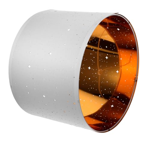 ERINGOGO Stabiler Stoff Lampenschirm Weiß Halbkreisform Kleine Lichtabdeckung Für Tischlampe Wandlampe Deckenleuchte Wohnzimmer Schlafzimmer Dekoration ERINGOGO Stabiler Stoff Lampenschirm Weiß Halbkreisform Kleine Lichtabdeckung Für Tischlampe Wandlampe Deckenleuchte Wohnzimmer Schlafzimmer Dekoration von ERINGOGO
