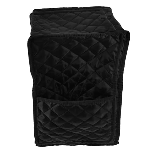 ERINGOGO Standmixer Abdeckhaube aus Polyester mit Zubehörtasche Schützende Staubhülle für Küchenmaschinen Langlebige Abdeckung für Standmixer und Entsafter Pflegeleicht und Kratzfest von ERINGOGO