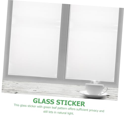 ERINGOGO Statische Fensterfolie Blickdicht PVC Selbsthaftend ohne Kleber Sichtschutzfolie für Badezimmer Tür Fenster Privatsphärenschutz Zuschneidbar Langlebig ERINGOGO Statische Fensterfolie Blickdicht PVC Selbsthaftend ohne Kleber Sichtschutzfolie für Badezimmer Tür Fenster Privatsphärenschutz Zuschneidbar Langlebig von ERINGOGO