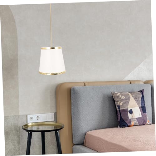 ERINGOGO Stilvoller Stoff lampenschirm Deckenleuchte Schirm Langlebig Vielseitig Einsetzbar für Wohnzimmer Schlafzimmer und Büro von ERINGOGO