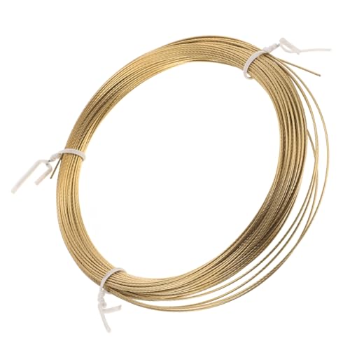 ERINGOGO Strang Stahlseil Windschutzscheiben demontagedraht Auto Glas Schneidedraht Werkzeug Langlebig Präzise Schnelles Entfernen von Windschutzscheiben Geeignet für Fahrzeugreparaturen von ERINGOGO