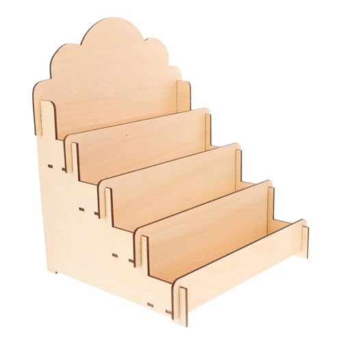 ERINGOGO Stufiger Holz grußkartenständer Robuster Präsentationsständer für Postkarten Desktop organizer Vielseitig für Einzelhandel Büro und Events ERINGOGO Stufiger Holz grußkartenständer Robuster Präsentationsständer für Postkarten Desktop organizer Vielseitig für Einzelhandel Büro und Events von ERINGOGO
