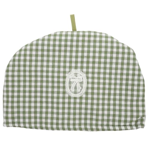 ERINGOGO Teekannenwärmer aus Hochwertigem Material Isolierende Teekannenabdeckung mit Verbrühungsschleife Warmhaltend und Staubdicht Passend für Mittlere und Große Teekannen Einfach zu ERINGOGO Teekannenwärmer aus Hochwertigem Material Isolierende Teekannenabdeckung mit Verbrühungsschleife Warmhaltend und Staubdicht Passend für Mittlere und Große Teekannen Einfach zu von ERINGOGO