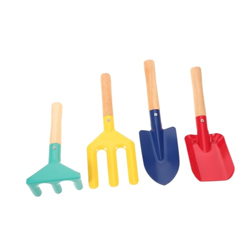 ERINGOGO Teiliges Gartengeräte Set aus Leichtem mit Holzgriff Kindgerechte Schaufel Rechen und für Spielerisches Pflanzen Graben und Outdoor Aktivitäten ERINGOGO Teiliges Gartengeräte Set aus Leichtem mit Holzgriff Kindgerechte Schaufel Rechen und für Spielerisches Pflanzen Graben und Outdoor Aktivitäten von ERINGOGO