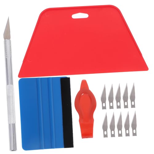ERINGOGO Teiliges Tapeten Auto folien werkzeugset mit Rotem Rakel zum Blasenfreien Glätten Vielseitig für Wandbeläge Vinyl backsplash Tragbar und Einfach zu Bedienen ERINGOGO Teiliges Tapeten Auto folien werkzeugset mit Rotem Rakel zum Blasenfreien Glätten Vielseitig für Wandbeläge Vinyl backsplash Tragbar und Einfach zu Bedienen von ERINGOGO