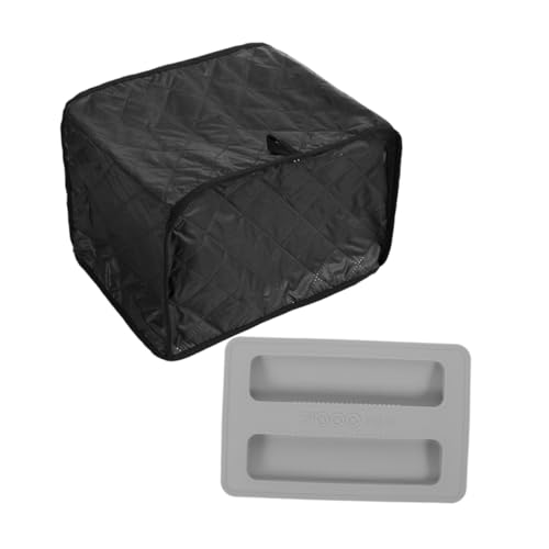 ERINGOGO Toaster Abdeckung Schutzhaube Silikon Staub Wasserabweisend für Brotbackautomaten Langlebig Leicht zu Reinigen Schützt vor Schmutz und Verschleiß ERINGOGO Toaster Abdeckung Schutzhaube Silikon Staub Wasserabweisend für Brotbackautomaten Langlebig Leicht zu Reinigen Schützt vor Schmutz und Verschleiß von ERINGOGO