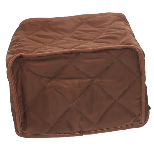 ERINGOGO Toaster Schutzhaube Kaffeebraun Staubdicht Strapazierfähig Geeignet für Küchen Toaster zur Kratzschutz und Verschmutzungsschutz ERINGOGO Toaster Schutzhaube Kaffeebraun Staubdicht Strapazierfähig Geeignet für Küchen Toaster zur Kratzschutz und Verschmutzungsschutz von ERINGOGO