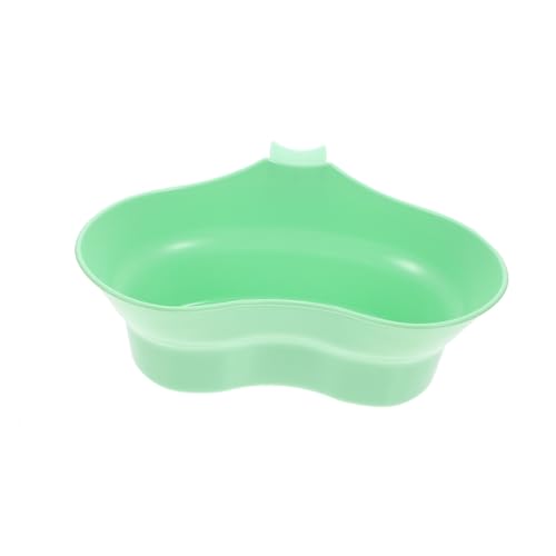 ERINGOGO Toilettenbecher für Senioren aus Bruchsicherem Kunststoff Ergonomisch Geformt mit Griff Auslaufsicherer Mundspültasse für Ältere Menschen und Patienten Wiederverwendbarer von ERINGOGO
