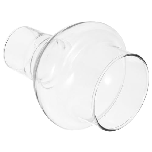 ERINGOGO Transparentes Glas Kerzenhaltereinlage Stabiler Kerzenzylinder Für Romantische Atmosphäre Winddicht Elegant Im Vintage-Stil Für Hochzeiten Partys Tischdekoration ERINGOGO Transparentes Glas Kerzenhaltereinlage Stabiler Kerzenzylinder Für Romantische Atmosphäre Winddicht Elegant Im Vintage-Stil Für Hochzeiten Partys Tischdekoration von ERINGOGO
