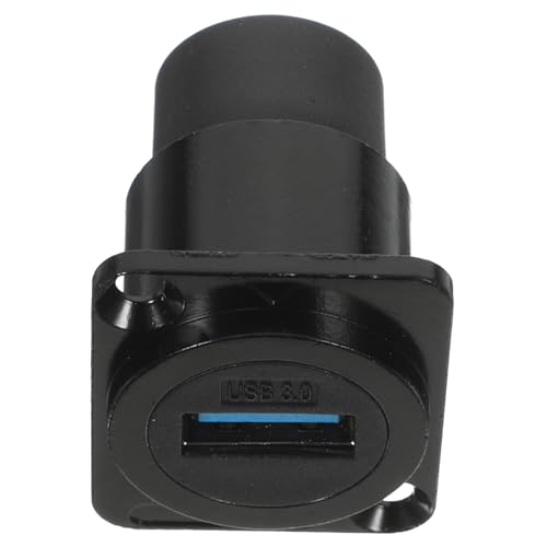 ERINGOGO USB Einbaubuchse Panel Mount Adapter Kupplung USB Female Connector aus Zinkdruckguss mit Bronze Kontaktbeschichtung UV Beständig Schutzdeckel für PC Laptop Festplatte ERINGOGO USB Einbaubuchse Panel Mount Adapter Kupplung USB Female Connector aus Zinkdruckguss mit Bronze Kontaktbeschichtung UV Beständig Schutzdeckel für PC Laptop Festplatte von ERINGOGO