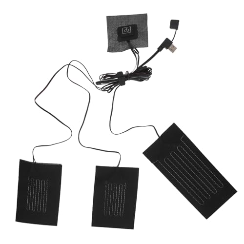 ERINGOGO USB Wiederaufladbares Heizpad für Kleidung Schnelles Aufheizen Verstellbare Temperatur Wasserdichtes Flexibles Carbonfaser heizpad für Winterkleidung Geeignet für DIY heizkleidung ERINGOGO USB Wiederaufladbares Heizpad für Kleidung Schnelles Aufheizen Verstellbare Temperatur Wasserdichtes Flexibles Carbonfaser heizpad für Winterkleidung Geeignet für DIY heizkleidung von ERINGOGO