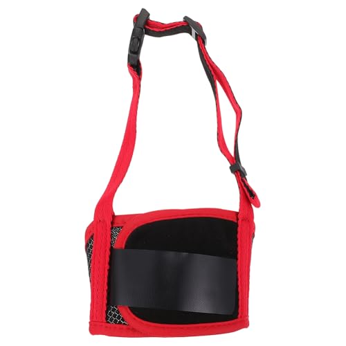 ERINGOGO Verstellbarer Hundemaulkorb Anti Biss Schutz Hunde Maulkorb Atmungsaktiv Sicher für Kleine und Mittlere Hunde mit Komfortabler Passform und Leichtem Langlebigem Material ERINGOGO Verstellbarer Hundemaulkorb Anti Biss Schutz Hunde Maulkorb Atmungsaktiv Sicher für Kleine und Mittlere Hunde mit Komfortabler Passform und Leichtem Langlebigem Material von ERINGOGO