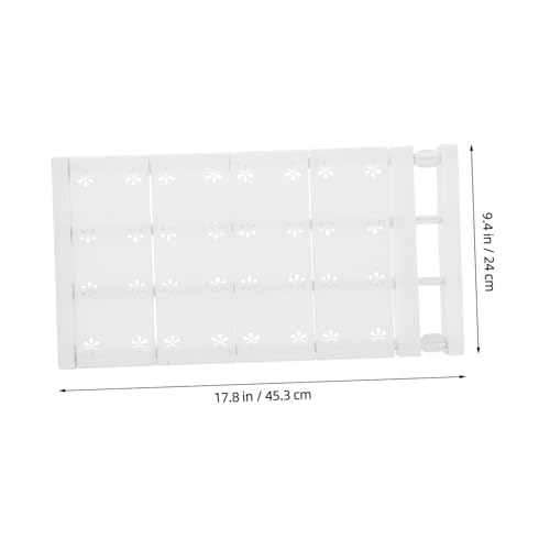 ERINGOGO Verstellbares Erweiterbares Spannregal für Schrank und Schrankinnenraum Robustes Organizer Regal für Schrank Vielseitig Einsetzbar als Kleiderschrank Schließfachregal ERINGOGO Verstellbares Erweiterbares Spannregal für Schrank und Schrankinnenraum Robustes Organizer Regal für Schrank Vielseitig Einsetzbar als Kleiderschrank Schließfachregal von ERINGOGO