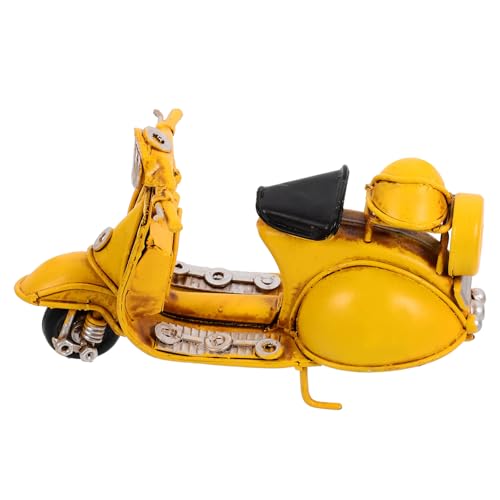 ERINGOGO Vintage-motorradmodell Aus Metall Motorraddekor Für Desktop Im Retro-Stil Schreibtischhandwerk Für Zuhause Metall-Dekoration Für Innenraum ERINGOGO Vintage-motorradmodell Aus Metall Motorraddekor Für Desktop Im Retro-Stil Schreibtischhandwerk Für Zuhause Metall-Dekoration Für Innenraum von ERINGOGO