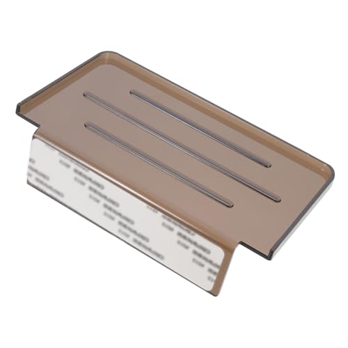 ERINGOGO Wandhängendes Selbstklebendes Aufbewahrungsregal für Badezimmer Punchfrei Platzsparend Modernes Design Praktische Hängeaufbewahrung für Haushaltsbedarf Schwarz transparent ERINGOGO Wandhängendes Selbstklebendes Aufbewahrungsregal für Badezimmer Punchfrei Platzsparend Modernes Design Praktische Hängeaufbewahrung für Haushaltsbedarf Schwarz transparent von ERINGOGO