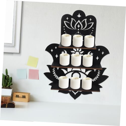 ERINGOGO Wandmontiertes Lagerregal Schwebende Regale Dekorative Kleine Wandregale Wandregale Wandbehang Für Schlafzimmer Schwebendes Weiße Ausstellungswandregale Schwarzes ERINGOGO Wandmontiertes Lagerregal Schwebende Regale Dekorative Kleine Wandregale Wandregale Wandbehang Für Schlafzimmer Schwebendes Weiße Ausstellungswandregale Schwarzes von ERINGOGO