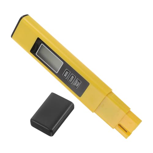 ERINGOGO Wasseranalyse Messgerät mit Dualfarb Hintergrundbeleuchtung Präziser Ec und Temperaturtester Tragbarer Wasserqualitätstester für Trinkwasser Pool und Outdoor Anwendungen ERINGOGO Wasseranalyse Messgerät mit Dualfarb Hintergrundbeleuchtung Präziser Ec und Temperaturtester Tragbarer Wasserqualitätstester für Trinkwasser Pool und Outdoor Anwendungen von ERINGOGO