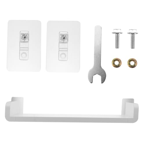 ERINGOGO Wasserdichtes U Förmiges Aufbewahrungsregal ohne Bohren Wandmontage Multifunktionales Badezimmer Lagerregal Platzsparend Geeignet für Küche Bad und Schlafzimmer Weiß Groß ERINGOGO Wasserdichtes U Förmiges Aufbewahrungsregal ohne Bohren Wandmontage Multifunktionales Badezimmer Lagerregal Platzsparend Geeignet für Küche Bad und Schlafzimmer Weiß Groß von ERINGOGO