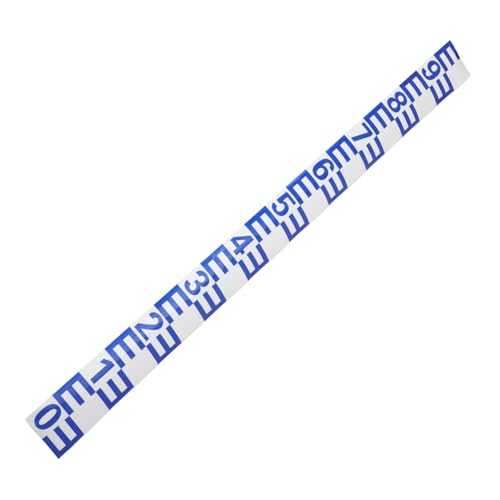 ERINGOGO Wasserstandsanzeiger Selbstklebend Reflektierend Wasserstandsanzeige Aufkleber Polystyrol Messskala Pool Teich Präzise Sichtbarkeit Einfache Montage von ERINGOGO