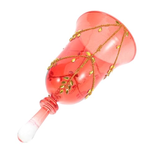 ERINGOGO Weihnachtliche Handglocke aus Dekorative Servierglocke für Festliche Anlässe Design mit Britischem Flair für Tischdekoration und ERINGOGO Weihnachtliche Handglocke aus Dekorative Servierglocke für Festliche Anlässe Design mit Britischem Flair für Tischdekoration und von ERINGOGO