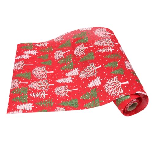ERINGOGO Weihnachtliche Tischdecke mit Schneeflockenmuster Bedruckt Hitzebeständig Passend für Buffet und Esstische Festliche Dekoration für Indoor und Outdoor ERINGOGO Weihnachtliche Tischdecke mit Schneeflockenmuster Bedruckt Hitzebeständig Passend für Buffet und Esstische Festliche Dekoration für Indoor und Outdoor von ERINGOGO