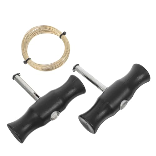 ERINGOGO Windshield Removal Wire Werkzeug Präzises Auto Windschutzscheiben Schneidedraht Werkzeug mit Stabilem Klammergriff Ergonomisch für Autoreparatur und Scheibenwechsel Langlebig und ERINGOGO Windshield Removal Wire Werkzeug Präzises Auto Windschutzscheiben Schneidedraht Werkzeug mit Stabilem Klammergriff Ergonomisch für Autoreparatur und Scheibenwechsel Langlebig und von ERINGOGO
