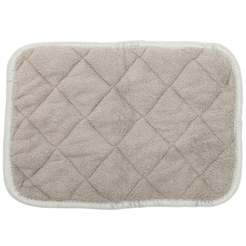 ERINGOGO Winterliche Extra Dicke Hundeschlafunterlage rutschfest Waschbar Weiche Hundematte Warme Kuscheldecke für Welpen und Katzen Ganzjährig Geeignet von ERINGOGO