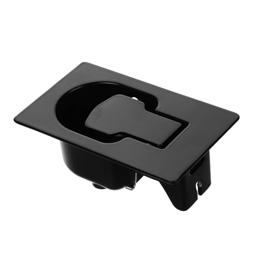 ERINGOGO Zinklegierung Griff Ziehgriff Liegesessel Ersatz Metall Hebel Schwarz Elektroplattiert für Bürostühle Sofa Möbel Vielseitig Robust Langlebig ERINGOGO Zinklegierung Griff Ziehgriff Liegesessel Ersatz Metall Hebel Schwarz Elektroplattiert für Bürostühle Sofa Möbel Vielseitig Robust Langlebig von ERINGOGO