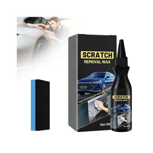 2025 Upgrade Quick Car Scratch Remover, Removes Deep Car Scratch, Removes Scratches Anti-Scratch Repair Paste for Cars,Model Car Scratch Repair with Long-Lasting Protection (1Pcs) von ERISAMO