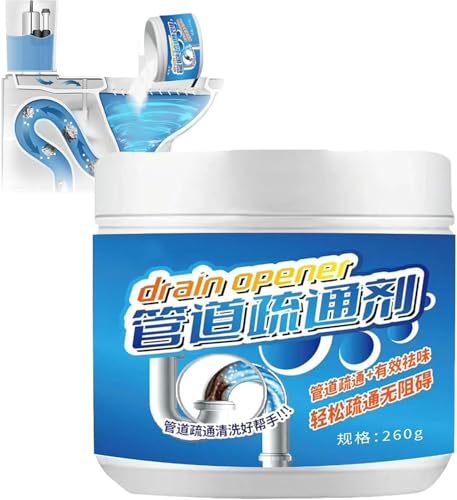 Garburator Foaming Cleaner, Garburator Cleaner Foam, Powerful Pipeline Dredging Agent, Sink Drain Cleaner Foam,for Kitchen Toilet Pipeline Cleaning (1Pcs) von ERISAMO