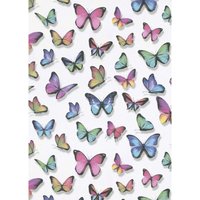 Erismann Prägetapete 30000-17 Kinderzimmer, Schmetterlinge, 10,05 x 0,53 m Erismann Prägetapete 30000-17 Kinderzimmer, Schmetterlinge, 10,05 x 0,53 m von ERISMANN