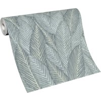 Erismann Rauhfaser-Vliestapete Martinique Blätter hellgrün 10,05 x 0,53 m Erismann Rauhfaser-Vliestapete Martinique Blätter hellgrün 10,05 x 0,53 m von ERISMANN