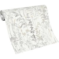 Erismann Vliestapete 10258-14 Casual Chic, Floral creme, 10,05 x 0,53 m Erismann Vliestapete 10258-14 Casual Chic, Floral creme, 10,05 x 0,53 m von ERISMANN