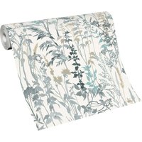 Erismann Vliestapete 10258-18 Casual Chic, Floral türkis, 10,05 x 0,53 m Erismann Vliestapete 10258-18 Casual Chic, Floral türkis, 10,05 x 0,53 m von ERISMANN