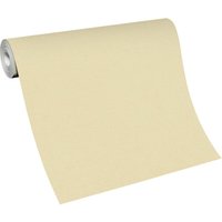 Erismann Vliestapete 10262-02 Casual Chic, Uni beige, 10,05 x 0,53 m von ERISMANN