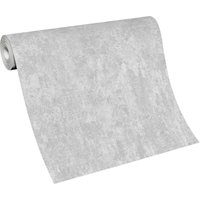 Erismann Vliestapete 10273-31 Casual Chic, Uni hellgrau, 10,05 x 0,53 m Erismann Vliestapete 10273-31 Casual Chic, Uni hellgrau, 10,05 x 0,53 m von ERISMANN