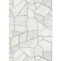 Erismann Vliestapete Grafisch grau 10,05 x 0,53 m Erismann Vliestapete Grafisch grau 10,05 x 0,53 m von ERISMANN
