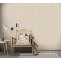 Guido Maria Kretschmer Vliestapete 10285-38 Fashion For Walls uni taupe 10,05 x 0,53 m Vliestapeten von ERISMANN