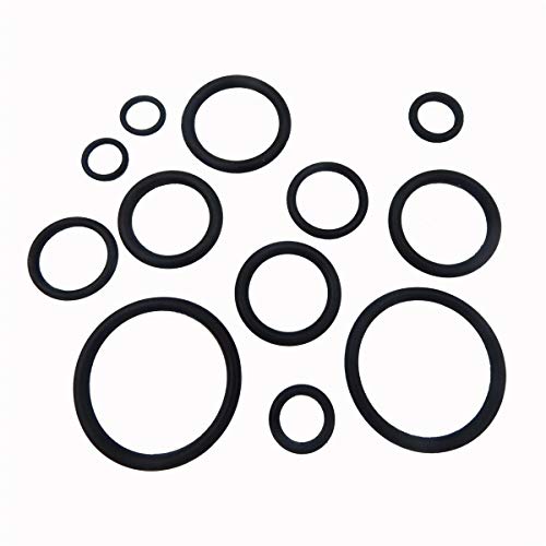 10 x O-Ring Schnurstärke 2,0 mm NBR Ø 16 x 2 mm von Erkaflex