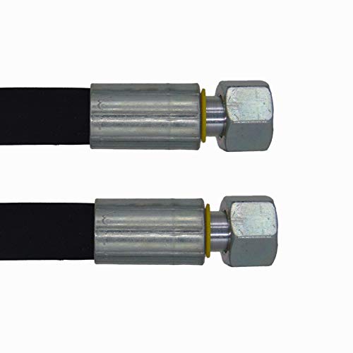ERKAFLEX Hydraulikschlauch 2SC DN10-12L - 450 mm Schwarz Gummi 450 mm x 10-12 mm x 10 mm DKOL ERKAFLEX Hydraulikschlauch 2SC DN10-12L - 450 mm Schwarz Gummi 450 mm x 10-12 mm x 10 mm DKOL von ERKAFLEX