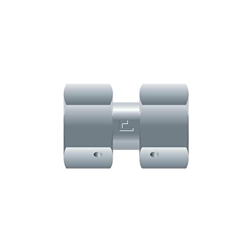 Gerade Hydraulikverschraubung Doppelmutter GZ28L von ERKAFLEX