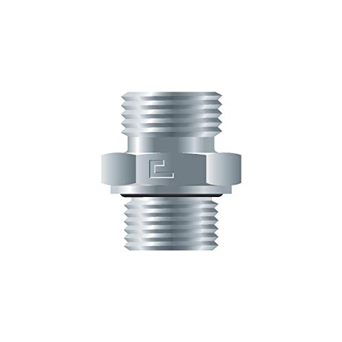 Zöllige Einschraubverschraubung mit Weichdichtung GE25SR1/2-ED OMD Zöllige Einschraubverschraubung mit Weichdichtung GE25SR1/2-ED OMD von ERKAFLEX