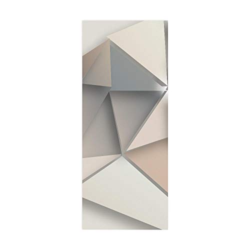 VIRANDA 3D Türtapete Selbstklebend Türaufkleber -Dreidimensional -3D TürPoster Türfolie Stickers für Schlafzimmer Wand Türdekoration 90x200cm von VIRANDA