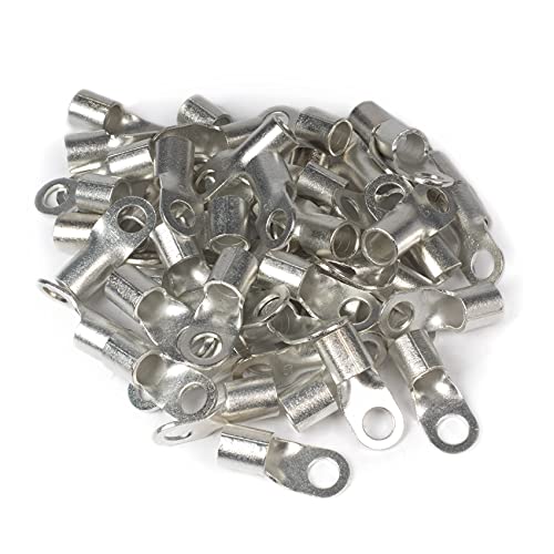 ERKO Ringkabelschuhe Set 100 Stück 16mm² M10 Professionalle kupfer, galvanisch verzinnt, nach DIN 46234, Ohne Isolierung für Mehraderkabel Cu, schützt elektrische Verbindungen ERKO Ringkabelschuhe Set 100 Stück 16mm² M10 Professionalle kupfer, galvanisch verzinnt, nach DIN 46234, Ohne Isolierung für Mehraderkabel Cu, schützt elektrische Verbindungen von ERKO