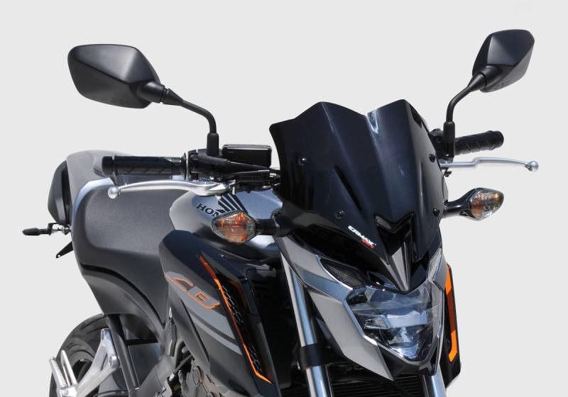 ERMAX Naked-Bike-Scheibe Sport Windschutz  Für HONDA CB650F RC97 von ERMAX