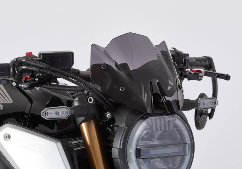 ERMAX Naked-Bike-Scheibe Sport Windschutz  Für HONDA CB650R RH02/08 6531321 von ERMAX
